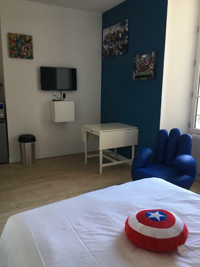 Le Marvel Centre La Breche Wifi Vue Jardin Apartment Niort Exterior photo